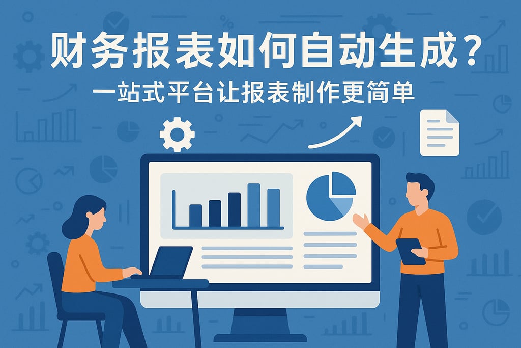财务报表如何自动生成？一站式平台让报表制作更简单