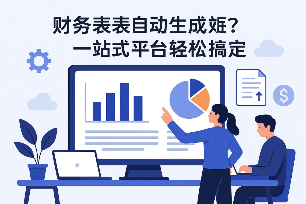 财务报表如何自动生成？一站式平台轻松搞定