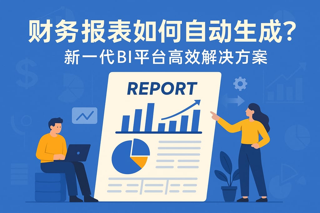 财务报表如何自动生成？新一代BI平台高效解决方案