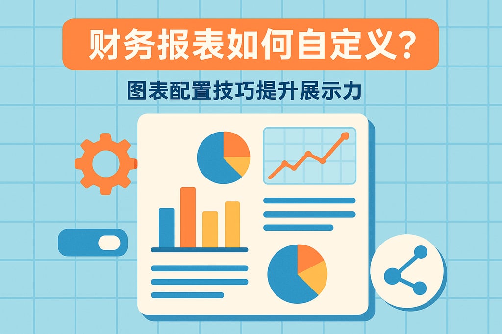 财务报表如何自定义？图表配置技巧提升展示力