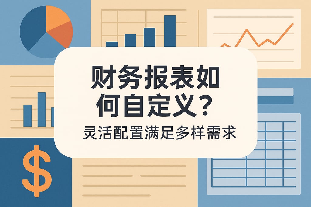 财务报表如何自定义？灵活配置满足多样需求