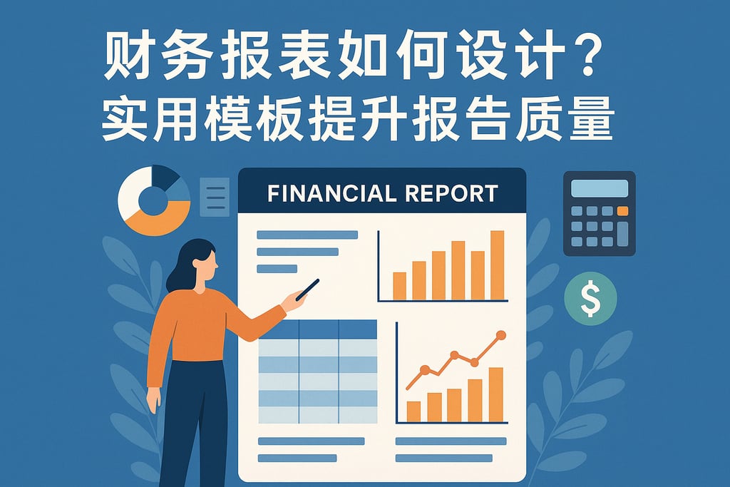 财务报表如何设计？实用模板提升报告质量