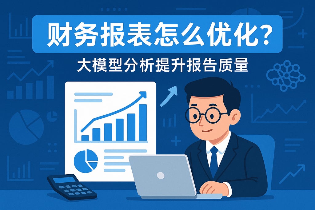 财务报表怎么优化？大模型分析提升报告质量