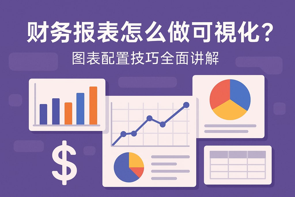 财务报表怎么做可视化？图表配置技巧全面讲解