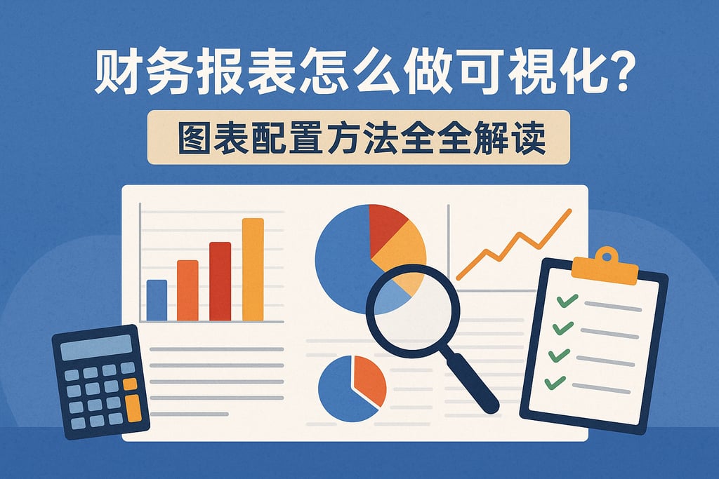 财务报表怎么做可视化？图表配置方法全解读