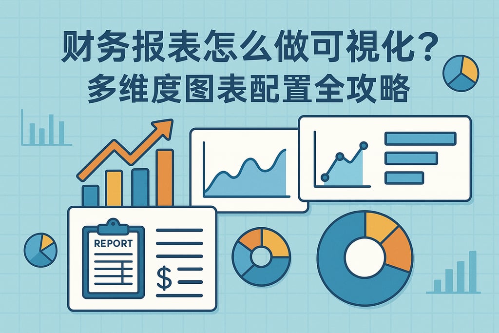 财务报表怎么做可视化？多维度图表配置全攻略