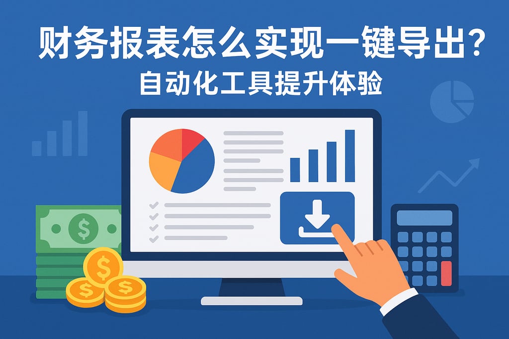财务报表怎么实现一键导出？自动化工具提升体验