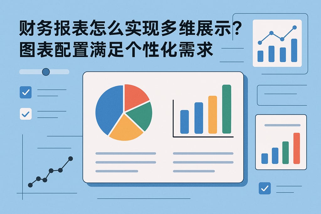 财务报表怎么实现多维展示？图表配置满足个性化需求