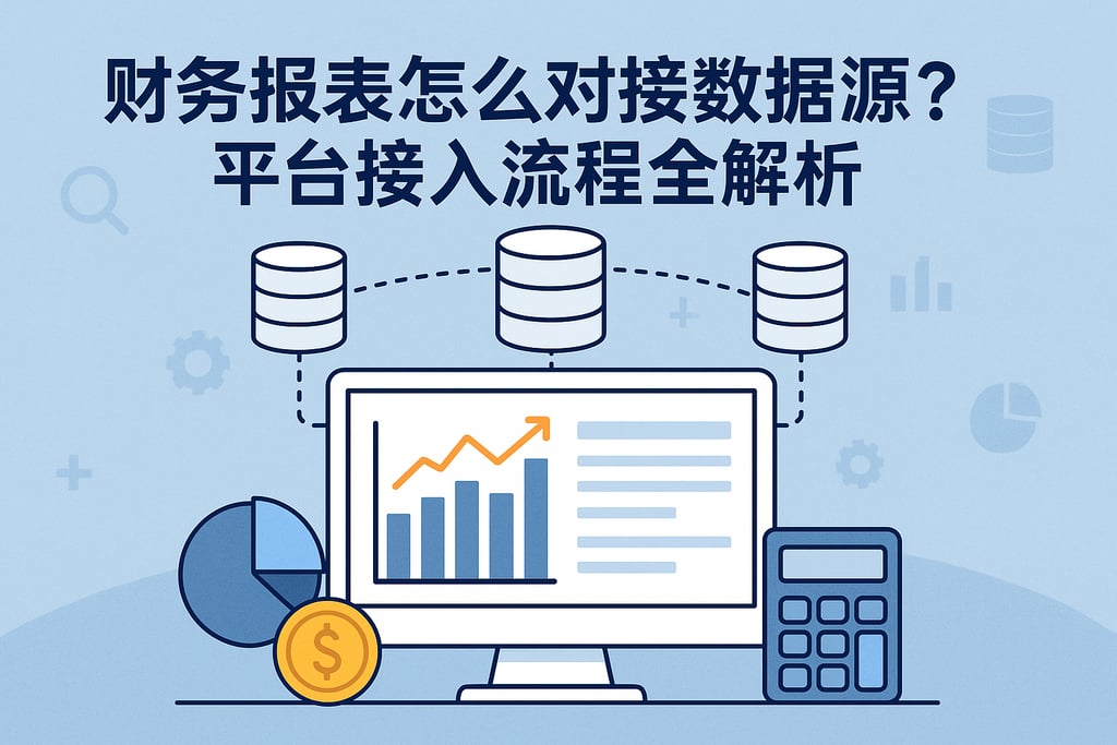 财务报表怎么对接数据源？平台接入流程全解析