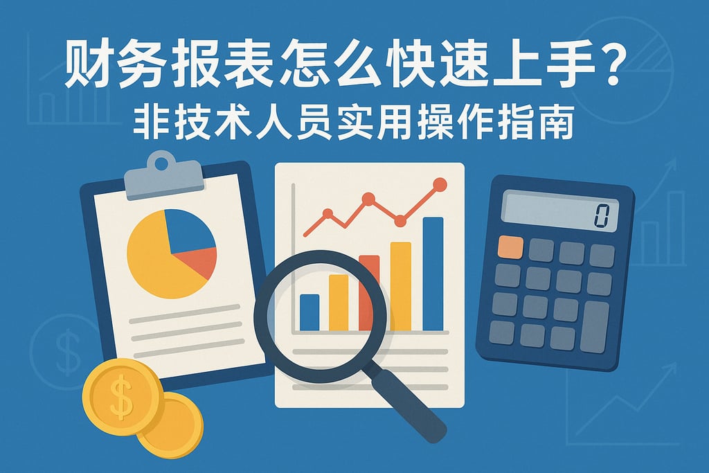 财务报表怎么快速上手？非技术人员实用操作指南