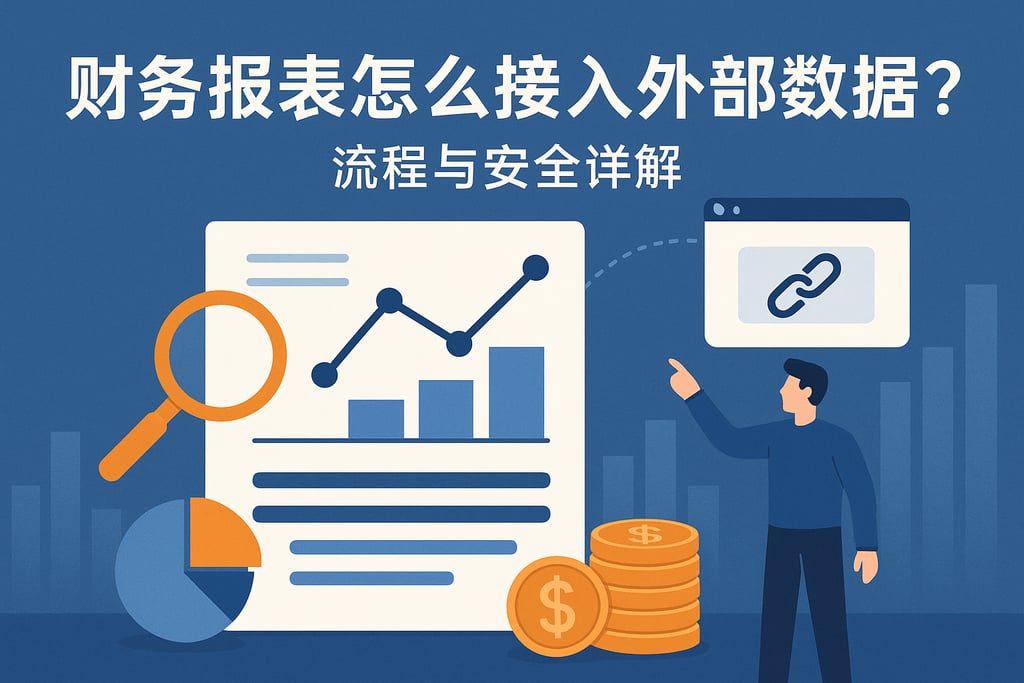 财务报表怎么接入外部数据？流程与安全详解