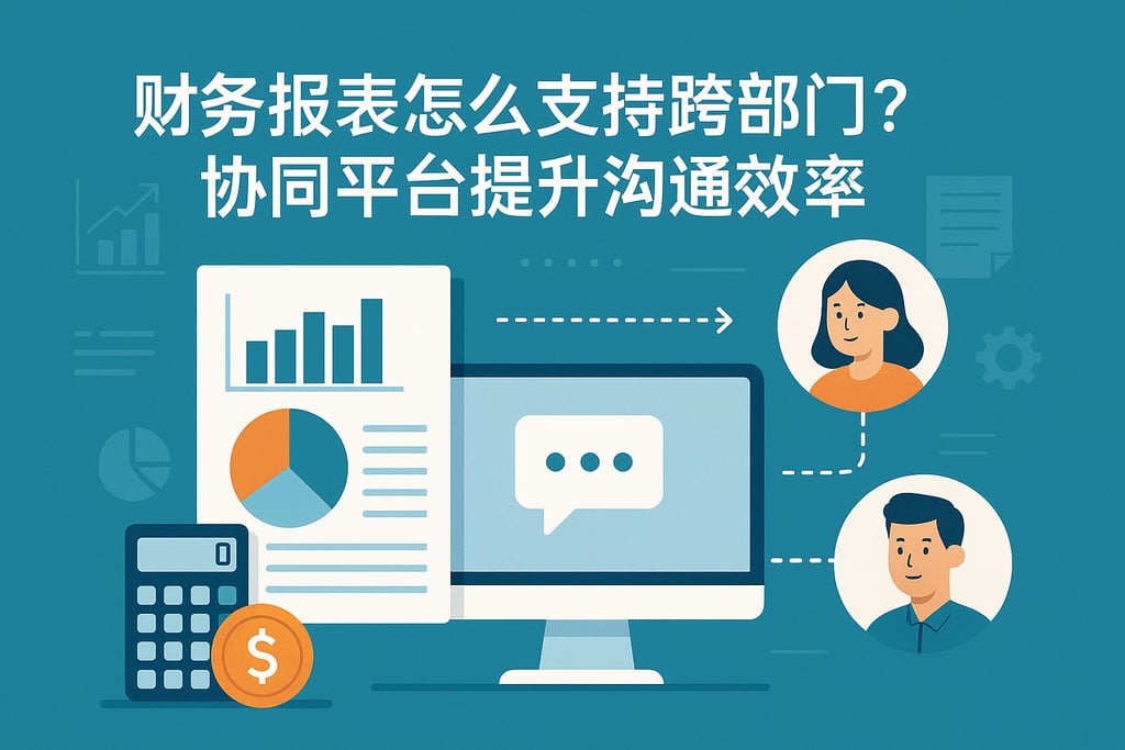 财务报表怎么支持跨部门？协同平台提升沟通效率