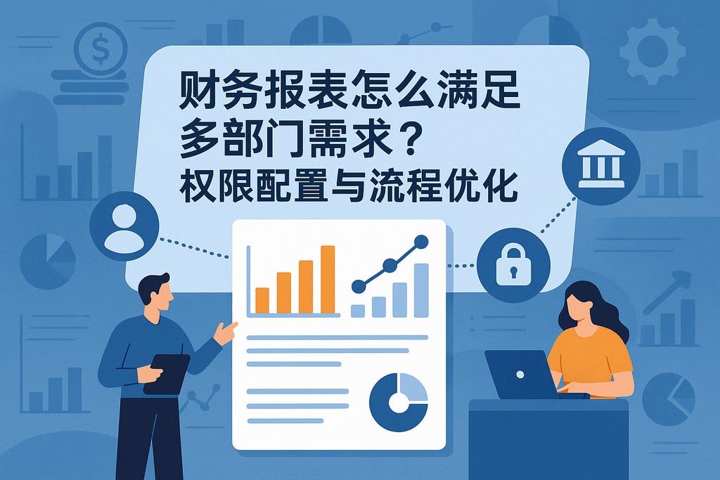 财务报表怎么满足多部门需求？权限配置与流程优化