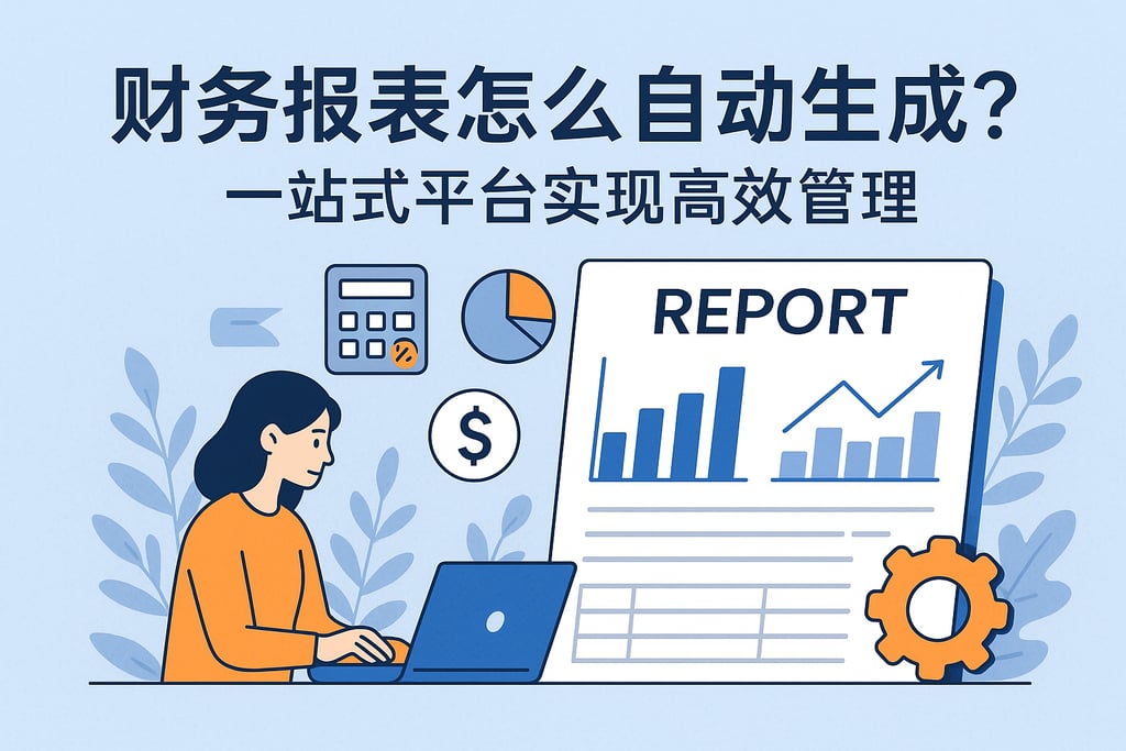 财务报表怎么自动生成？一站式平台实现高效管理