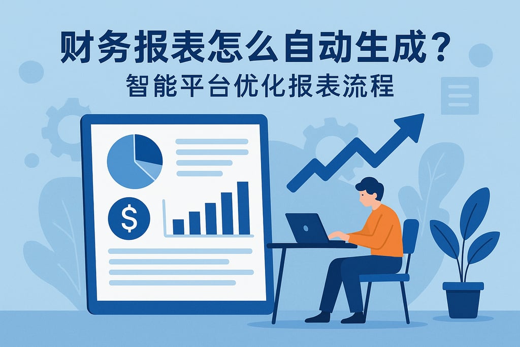 财务报表怎么自动生成？智能平台优化报表流程