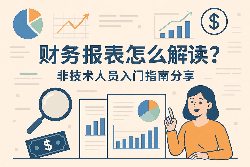 财务报表怎么解读？非技术人员入门指南分享
