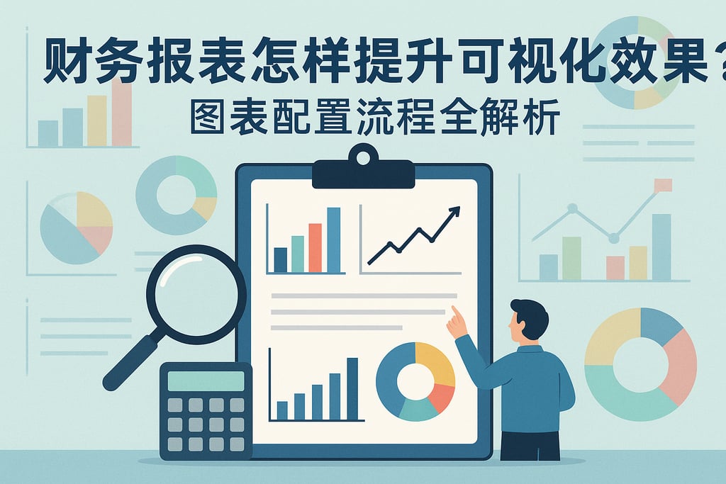 财务报表怎样提升可视化效果？图表配置流程全解析