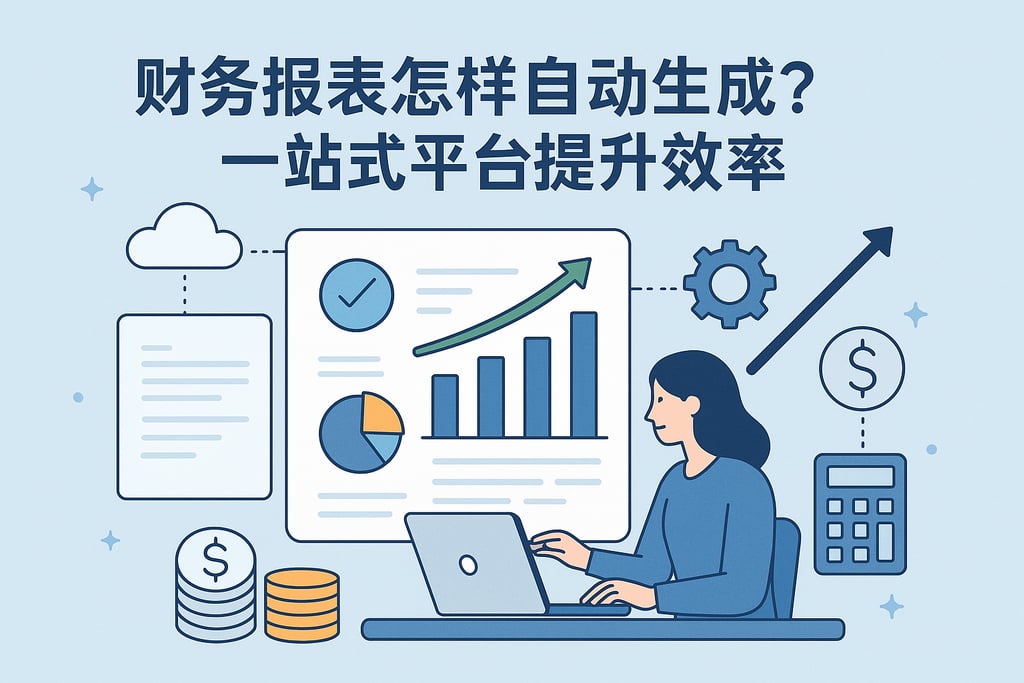 财务报表怎样自动生成？一站式平台提升效率