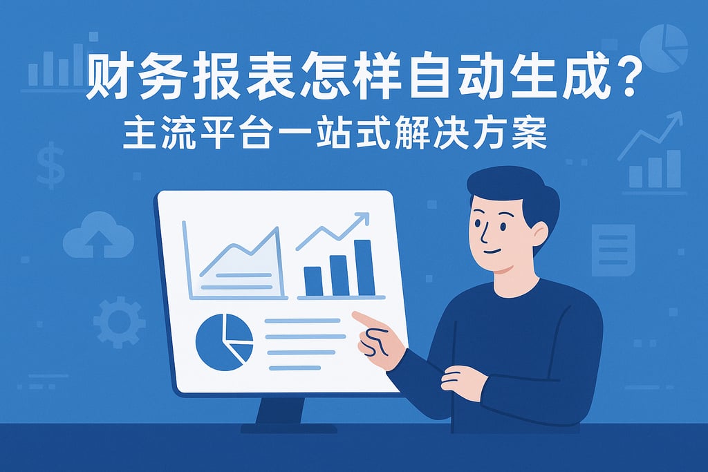 财务报表怎样自动生成？主流平台一站式解决方案