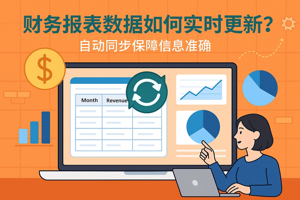 财务报表数据如何实时更新？自动同步保障信息准确