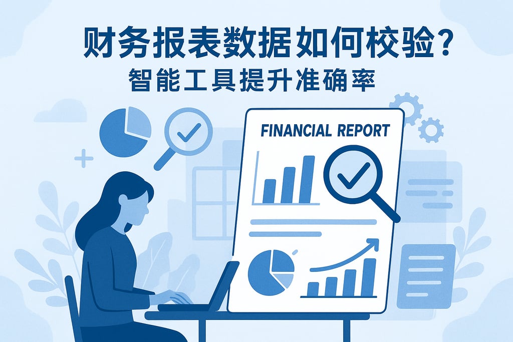 财务报表数据如何校验？智能工具提升准确率