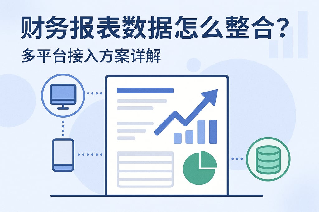 财务报表数据怎么整合？多平台接入方案详解