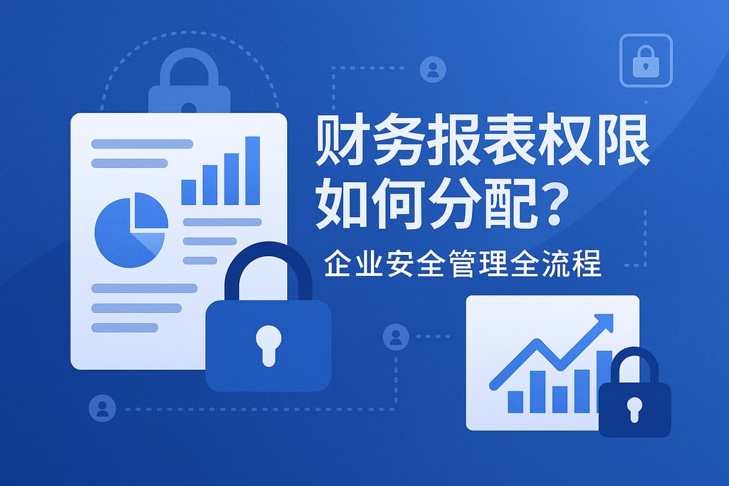 财务报表权限如何分配？企业安全管理全流程
