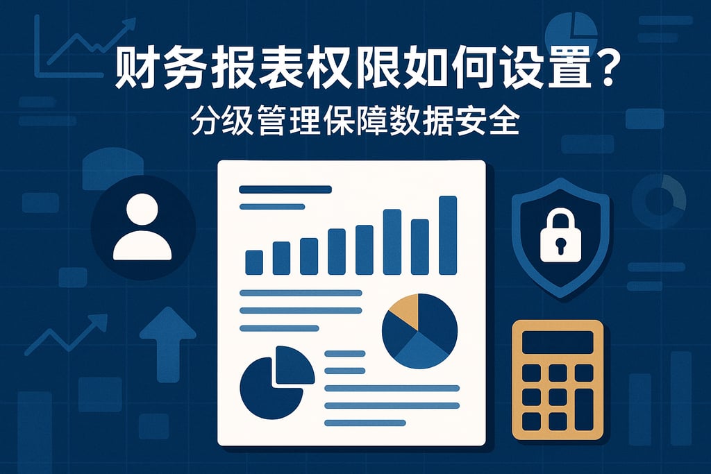 财务报表权限如何设置？分级管理保障数据安全