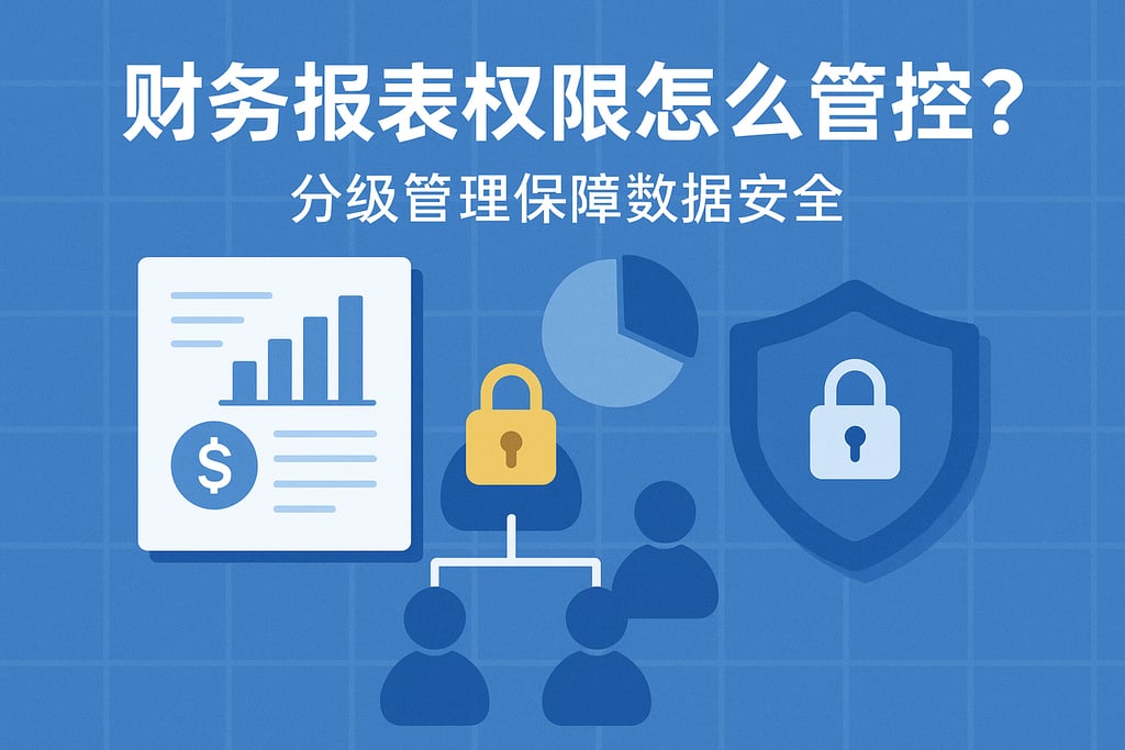 财务报表权限怎么管控？分级管理保障数据安全