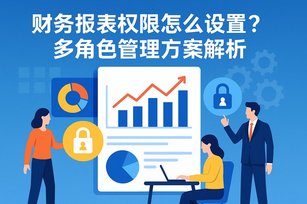 财务报表权限怎么设置？多角色管理方案解析