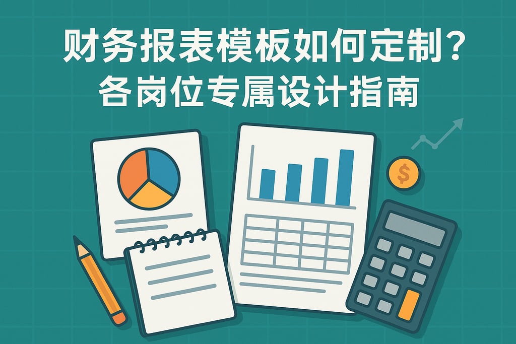 财务报表模板如何定制？各岗位专属设计指南