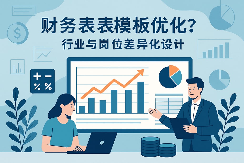 财务报表模板怎么优化？行业与岗位差异化设计