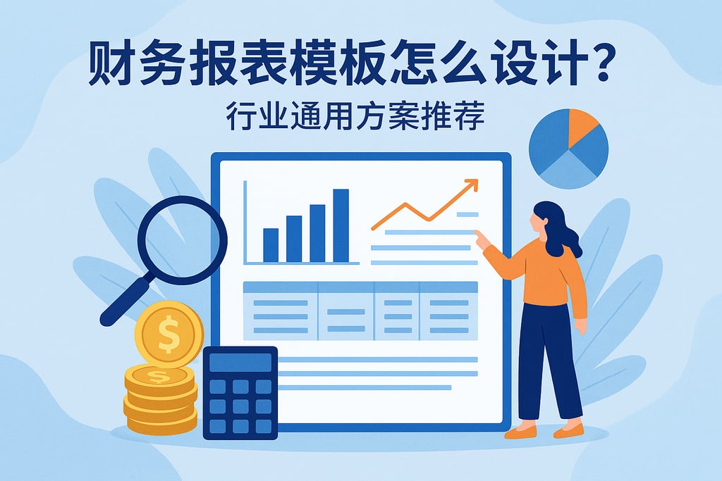 财务报表模板怎么设计？行业通用方案推荐