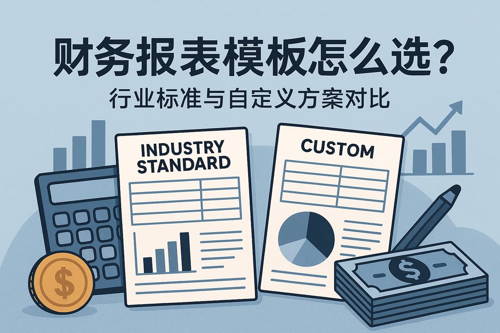 财务报表模板怎么选？行业标准与自定义方案对比