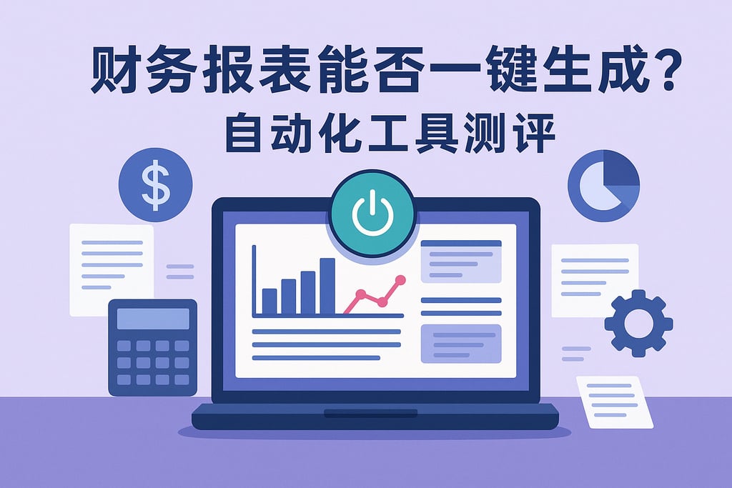 财务报表能否一键生成？自动化工具测评