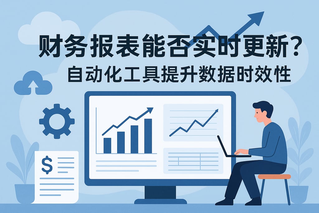 财务报表能否实时更新？自动化工具提升数据时效性