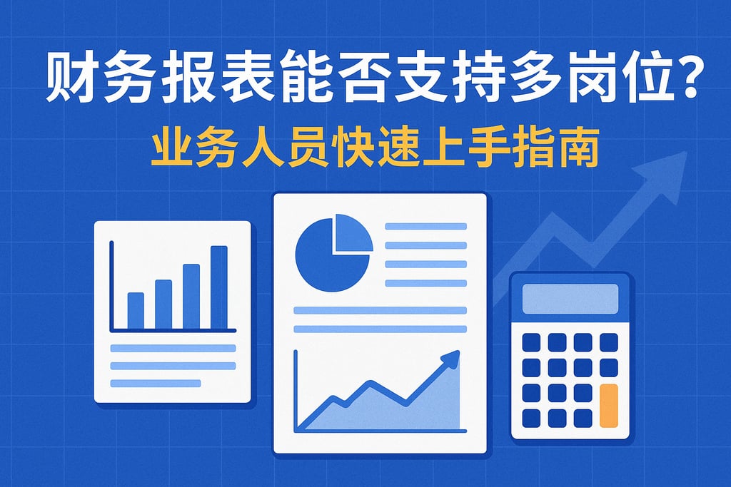 财务报表能否支持多岗位？业务人员快速上手指南