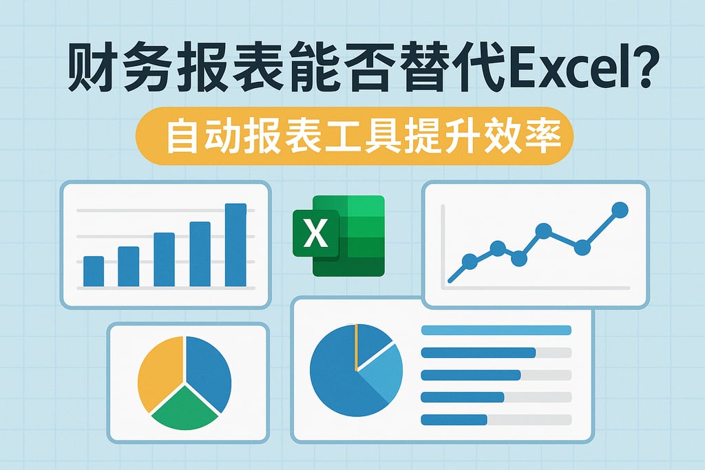 财务报表能否替代Excel？自动报表工具提升效率