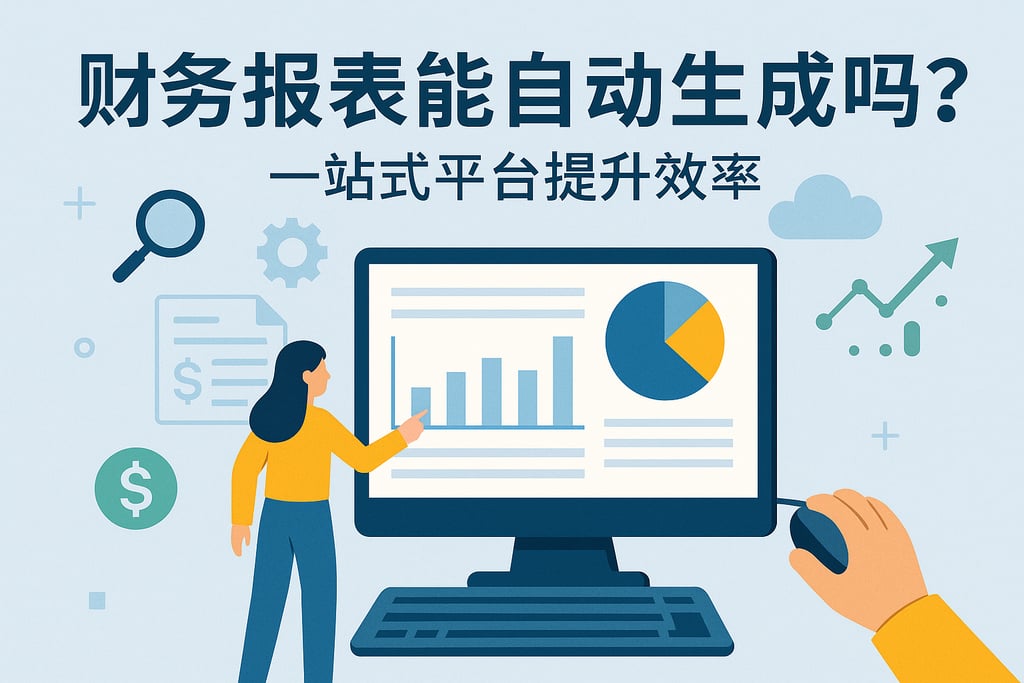 财务报表能自动生成吗？一站式平台提升效率