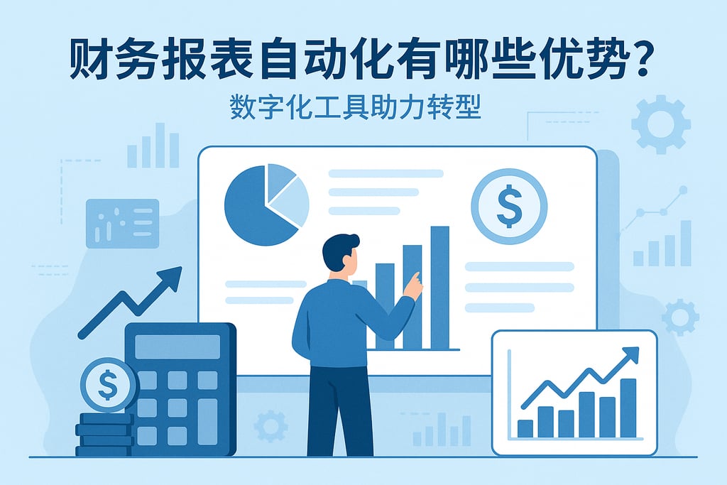 财务报表自动化有哪些优势？数字化工具助力转型