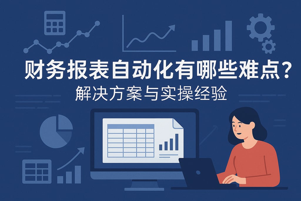 财务报表自动化有哪些难点？解决方案与实操经验