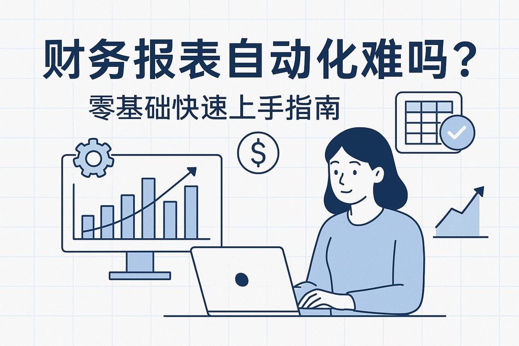 财务报表自动化难吗？零基础快速上手指南