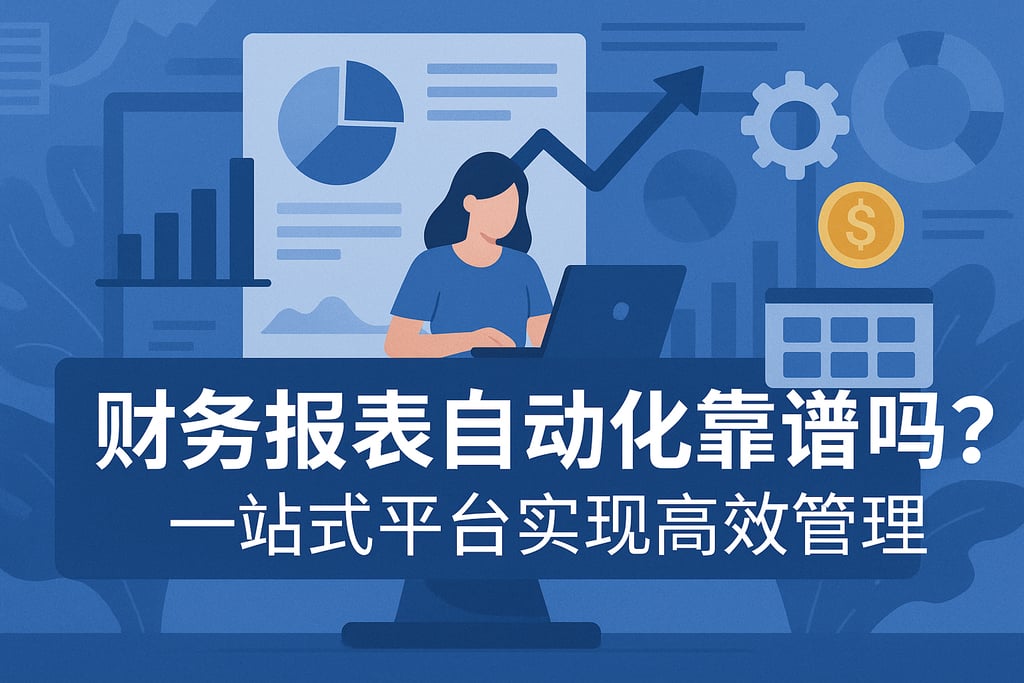 财务报表自动化靠谱吗？一站式平台实现高效管理