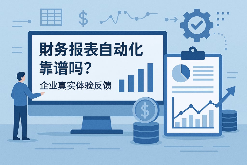 财务报表自动化靠谱吗？企业真实体验反馈
