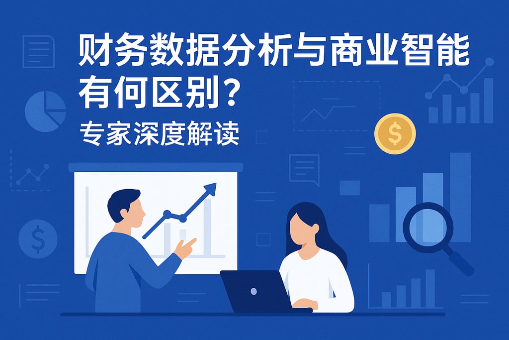 财务数据分析与商业智能有何区别？专家深度解读