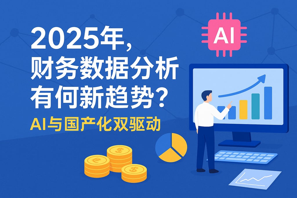 财务数据分析在2025有何新趋势？AI与国产化双驱动