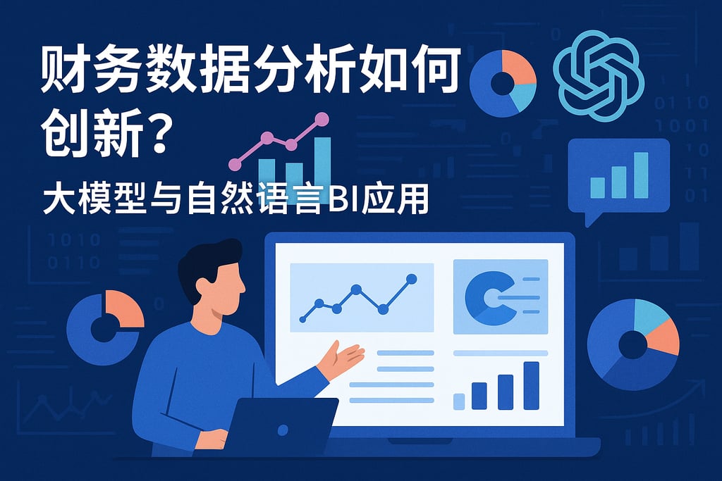 财务数据分析如何创新？大模型与自然语言BI应用