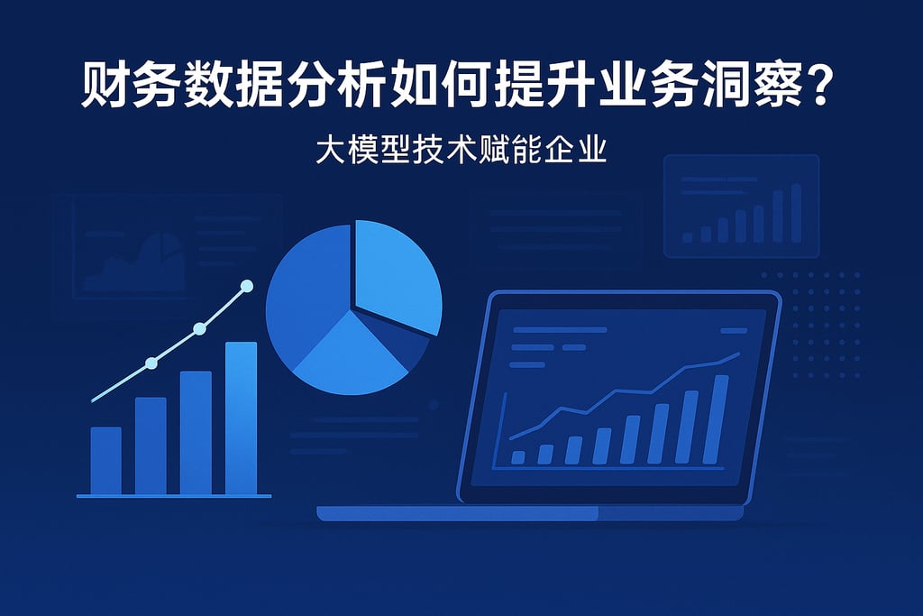 财务数据分析如何提升业务洞察？大模型技术赋能企业