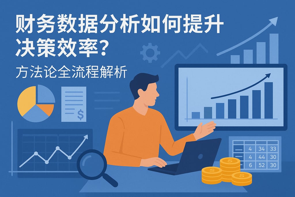 财务数据分析如何提升决策效率？方法论全流程解析