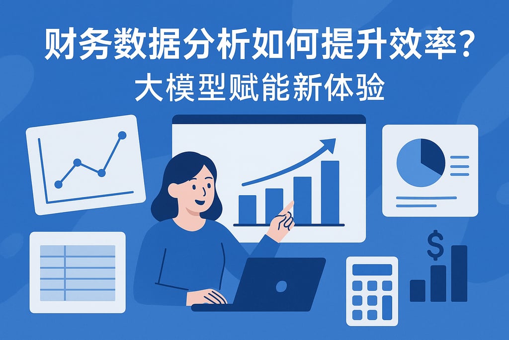 财务数据分析如何提升效率？大模型赋能新体验